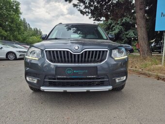 Predám Škoda Yeti 2.0 TDI 170k L&K 4x4 DSG - 2
