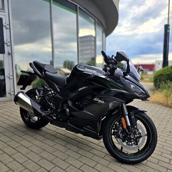 Kawasaki Ninja 1100 SX čierna 2025 - 3200 km - 2