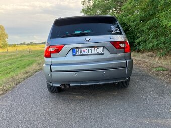 BMW X3 3.0D xDrive 150kw 6 st. manuál - 2