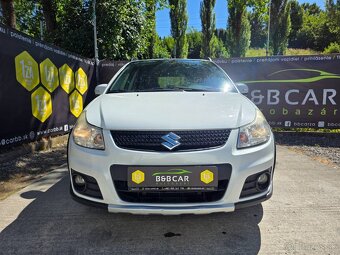 Suzuki SX4 1.6 GLX Outdoor Line 4WD - 2