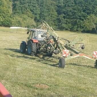 Zhrnovač sena krone schwadro 807 - 2