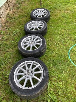 Predám elektróny Proline Wheels r17 5x112 7,5jx17 ET35 - 2