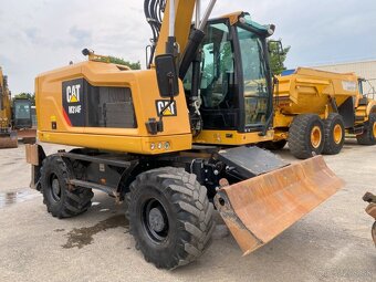 Kolový otočný bagr CAT 314 F - 2