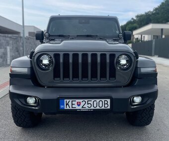 Jeep Wrangler UNLIMITED 2.0T 272k 8T Sahara Odpočet DPH - 2