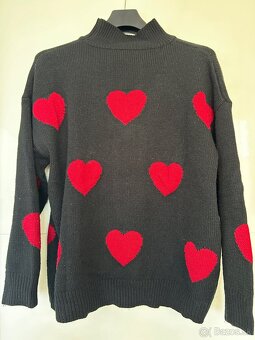 Dámske pletené svetre SHEIN a Pull&Bear - 2