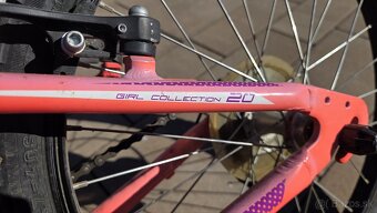 Detský bicykel 20" - 2