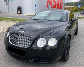 Bentley Continental GT 6.0 W12 560ps Crystal black - 2