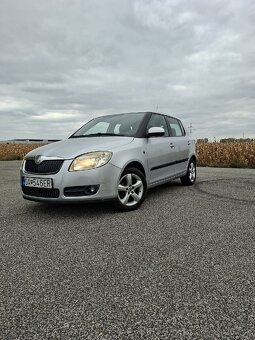 Rezervovane Skoda Fabia 2 1.4 benzin 63kw - 2