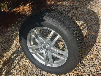 4x Obute zimne alu disky 5x112 R16 6J ET43-215/60 R16-2024 - 2