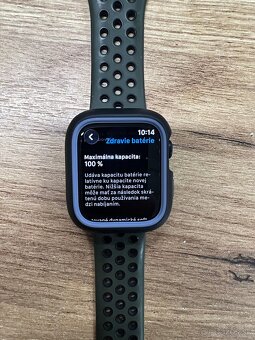 Apple Watch Series 9 GPS + Cellular 45mm Midnight Aluminium - 2