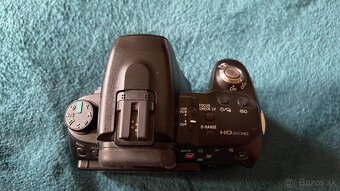 Sony a580 telo - 2