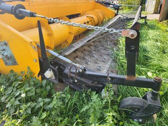 Kosa na dvojfázový zber plodín so zberačom - 2