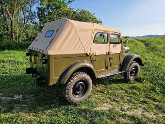 Predám Gaz 69A štábny - 2