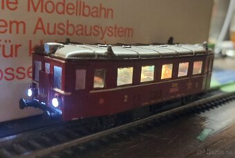 TT vláčiky, Motorový vozeň M131 "Hurvínek" - 2