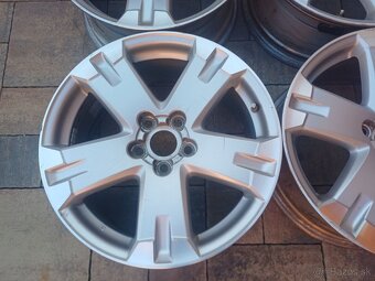 Originálne hlinikove disky Toyota R18, 5x114,3 - 2