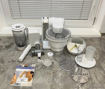 Bosch mum 4880/05 kuchynský robot 600w - 2