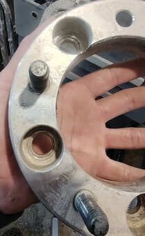 Roširovacie podložky - 2