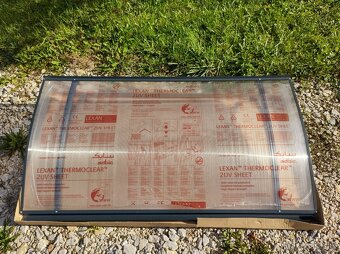 Streška nad vchodové dvere 160x85x28cm - 2