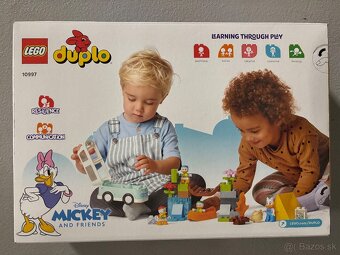 Predam Lego Duplo 10997 Dobrodružná kempovačka - 2