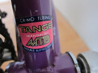 Anlen Montage - Tange CRMO Double Butted - 2