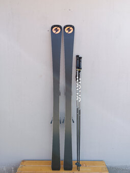 LYŽE BLIZZARD FIREBIRD SRC 160CM - 2
