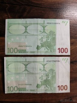 100 eurové bankovky - 2