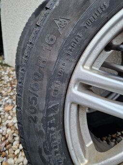 Zimná sada: 4 disky a zimné pneumatiky 205/60 R16H - 2