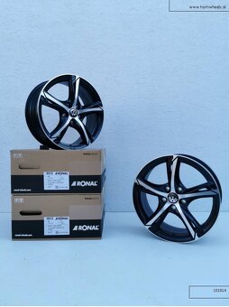 Vw Multivan alu disky Ronal 5X120 7,5X18 ET52 1215 - 2