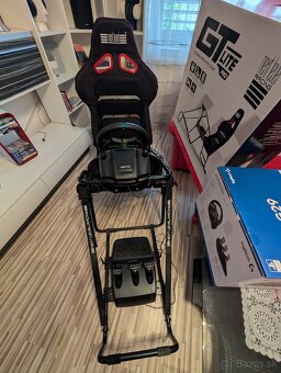 Sedačka + volant  PS a PC SET - 2