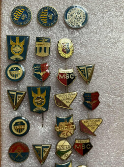 Maďarské futb.odznaky - 2