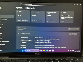 Dell Latitude 7420 – i7 / 16GB / 512GB / 14” FHD - 2