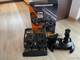 Sada Thrustmaster T.Flight Full Kit joystick + pedále - 2