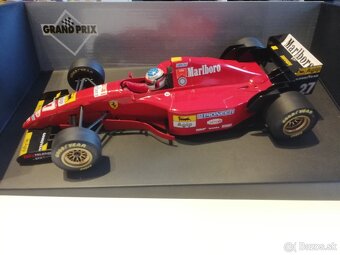 1:18 FERRARI T412 Jean ALESI 1995 - 2