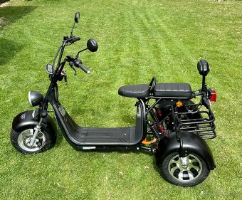 Elektrická trojkolka - 2