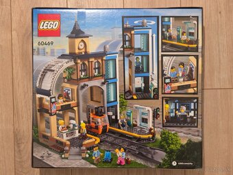 Lego City 60469 Hlavná železničná stanica - 2