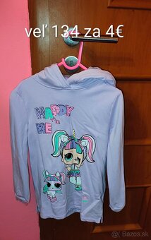 Nové mikiny veľ 134 - 2