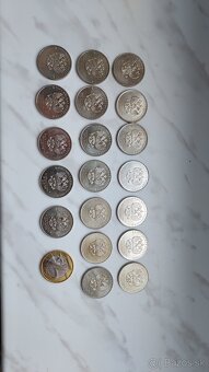 Mince. Albom. Rusko. Rubeľ. Pobeda. - 2