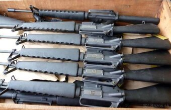 COLT M16 A1 SEMI 5.56x45mm samonabíjacia puška - 2