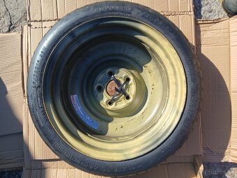 Dojazdové koleso 5x114,3 16" - 2