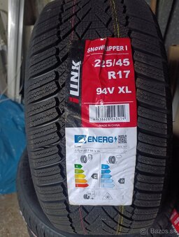 ILINK SNOWGRIPPER 225/45/r17 zimne pneu UPLNE NOVE - 2