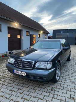 Mercedes-Benz W140 S350 - 2
