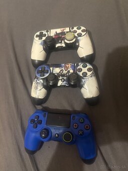 Predám ps4 slim 500gb - 2