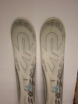 Lyže K2 a Atomic - 2