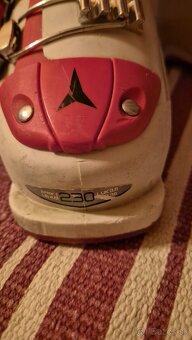 Detské lyžiarky Atomic race - 2