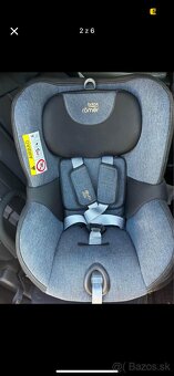 Detská autosedačka Britax Romer Dualfix - 2