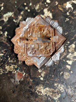 Hasičský odznak - 2