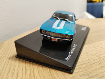 Predám model Yenko Camaro SYC 1:43 Fast & Furious - 2