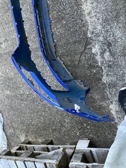 predni naraznik skoda kamiq kamik modry 6pdc - 2