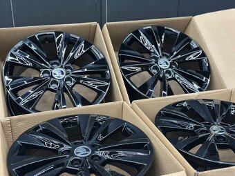 5x112 r17 superb 2 cistonove sada  black (čierne) - 2