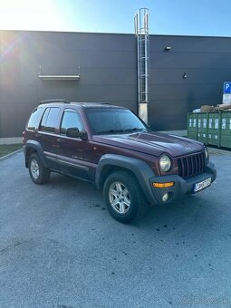Jeep Cherokee KJ Liberty 2.5 CRD - 2